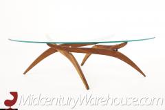 Forest Wilson Mid Century Oval Coffee Table - 2569180