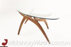 Forest Wilson Mid Century Oval Coffee Table - 2569181