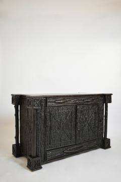 Foret Noire chest of drawers XIXth c  - 4684449