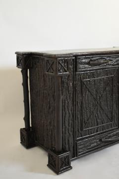 Foret Noire chest of drawers XIXth c  - 4684450