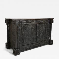 Foret Noire chest of drawers XIXth c  - 4689438