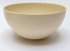 Forever Bowl in Blanc White and Noir Black by Style Union Home - 2390297