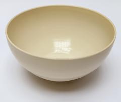 Forever Bowl in Blanc White and Noir Black by Style Union Home - 2390301