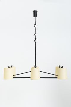 Forged Iron Ceiling Light - 4281129