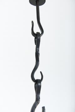 Forged Iron Ceiling Light - 4281139