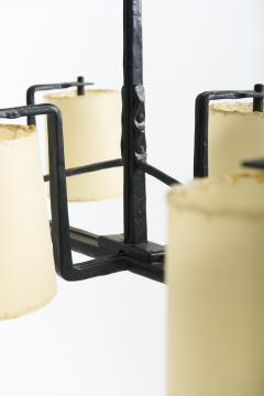 Forged Iron Ceiling Light - 4281140