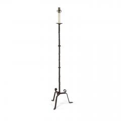 Forged Iron Floor Lamp - 3087138