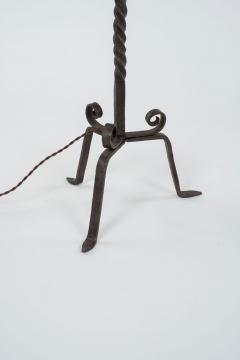 Forged Iron Floor Lamp - 3087139