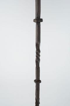 Forged Iron Floor Lamp - 3087141