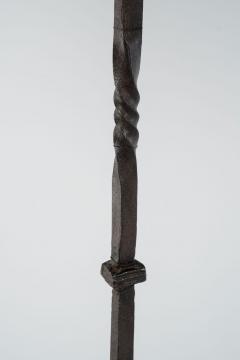 Forged Iron Floor Lamp - 3087142