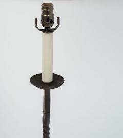 Forged Iron Floor Lamp - 3087143