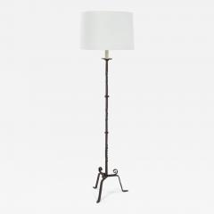 Forged Iron Floor Lamp - 3089137