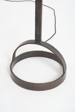 Forged Iron Floor Lamp - 3701986