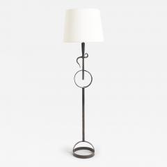 Forged Iron Floor Lamp - 3704763