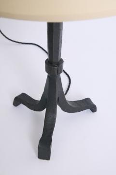 Forged Iron Table Lamp - 4555666