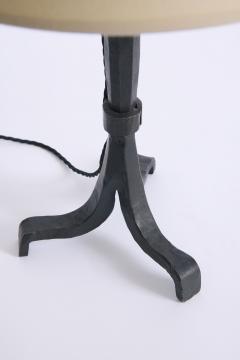 Forged Iron Table Lamp - 4555667