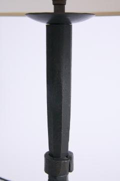 Forged Iron Table Lamp - 4555668