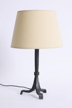 Forged Iron Table Lamp - 4555748