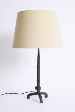 Forged Iron Table Lamp - 4703223