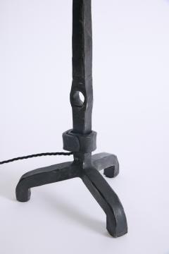 Forged Iron Table Lamp - 4703224