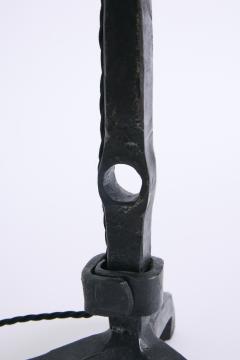 Forged Iron Table Lamp - 4703226