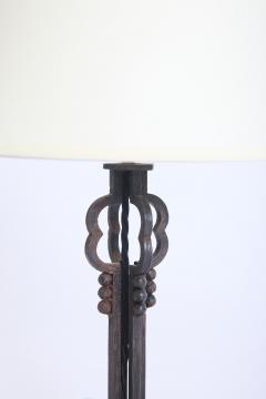 Forged Iron Table Lamp - 4771743