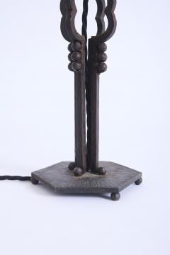 Forged Iron Table Lamp - 4771744