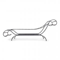 Forged Steel Chaise Longue - 4471880