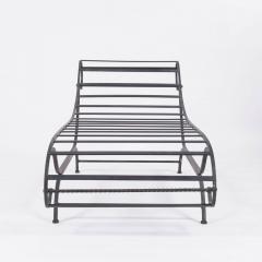 Forged Steel Chaise Longue - 4471882