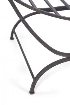 Forged Steel Chaise Longue - 4471883