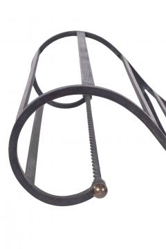 Forged Steel Chaise Longue - 4471884