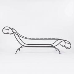 Forged Steel Chaise Longue - 4471885
