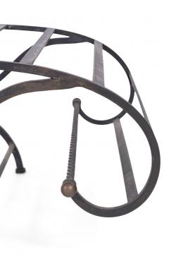 Forged Steel Chaise Longue - 4471886