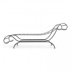 Forged Steel Chaise Longue - 4471887