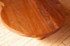 Forme Libre Style Teak Coffee Table C 2010  - 4385732