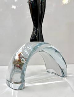 Formia Murano 1980s Italian Colorful Murano Glass Set 3 Ballet Dancers for Cosulich Interiors - 4283468