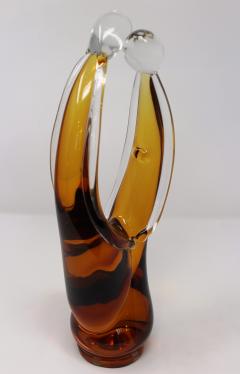 Formia Murano Amanti Lovers Statue - 658622