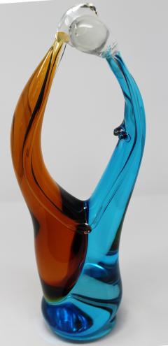 Formia Murano Amanti Lovers Statue - 658623