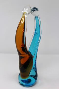 Formia Murano Amanti Lovers Statue - 658625