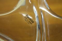 Formia Murano Formia Center Piece Clear Glass Bowl - 2399521