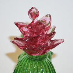 Formia Murano Formia Marta Marzotto Vintage Limited Edition Murano Glass Green Cactus Plant - 827684