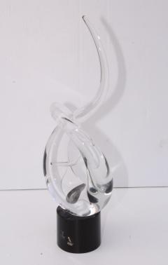 Formia Murano Formia Murano Abstract Glass Sculpture - 1595644