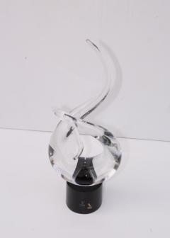 Formia Murano Formia Murano Abstract Glass Sculpture - 1595645