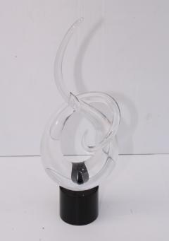 Formia Murano Formia Murano Abstract Glass Sculpture - 1595646