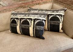 Fornasetti Architectura Pillow - 4402627