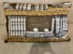 Fornasetti Libreria Pillow Dated 1961 - 4402617