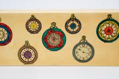 Fornasetti pocket watches design box - 1314318