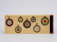 Fornasetti pocket watches design box - 1314320
