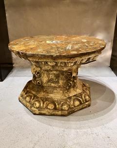 Fossil Ammonite Tony Duquette Inspired Coffee Table - 2672675