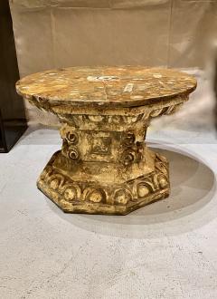 Fossil Ammonite Tony Duquette Inspired Coffee Table - 2672676